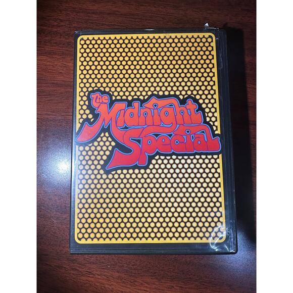 The Midnight Special DVD Set (6 Discs) RARE 1970's Music TV Show - Picture 1 of 2